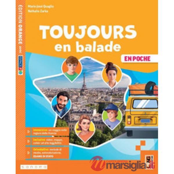 TOUJOURS EN BALADE EN POCHE - EDITION ORANGE