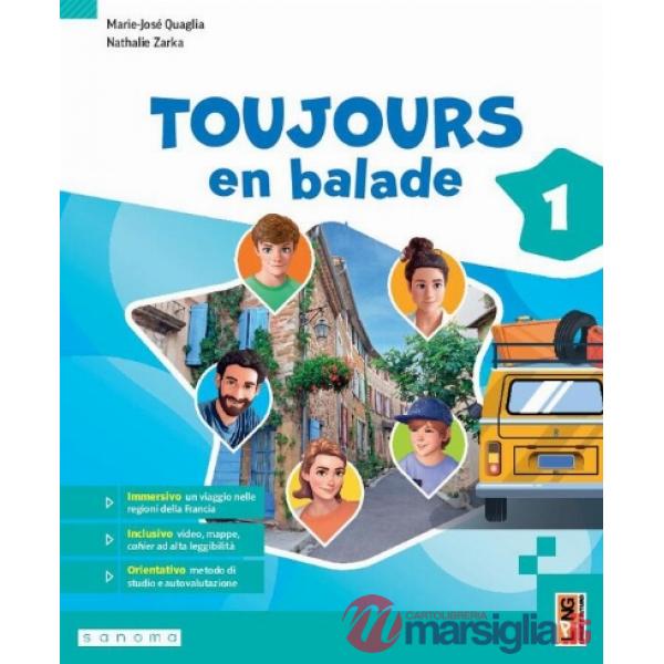 TOUJOURS EN BALADE 1 - EDITION ORANGE (MODALITA' DIGITALE C)