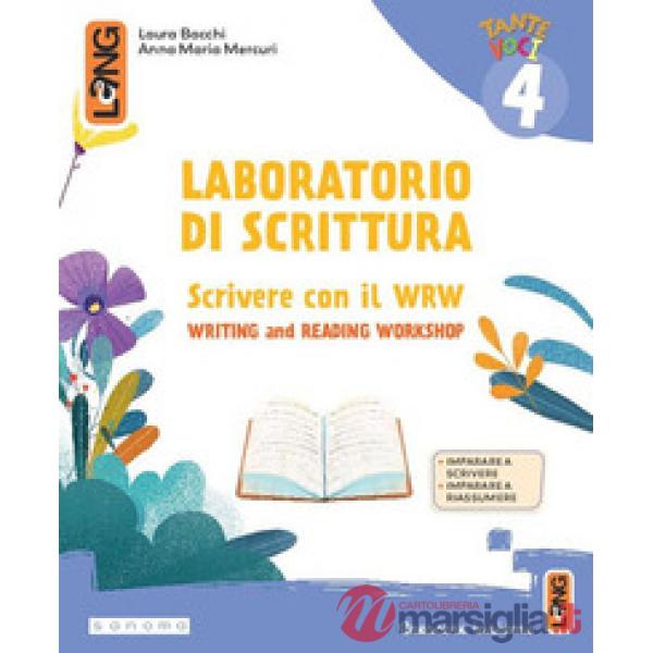 TANTE VOCI 4 CON LABORATORIO DI SCRITTURA WRW