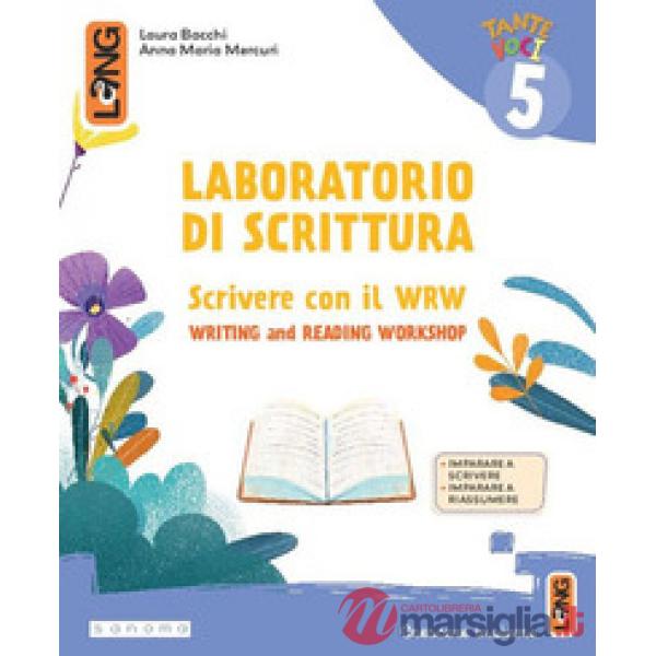 TANTE VOCI 5 CON LABORATORIO DI SCRITTURA WRW