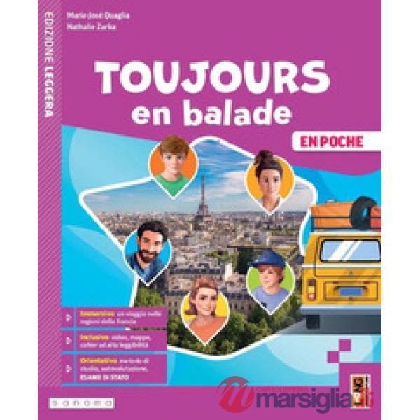 TOUJOURS EN BALADE EN POCHE EDIZIONE LEGGERA
