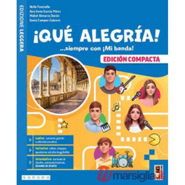 QUE ALEGRIA! - EDICION COMPACTA EDIZIONE LEGGERA