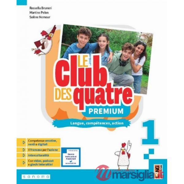 LE CLUB DES QUATRE PREMIUM 1