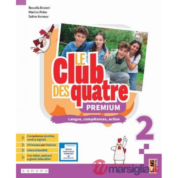 LE CLUB DES QUATRE PREMIUM 2