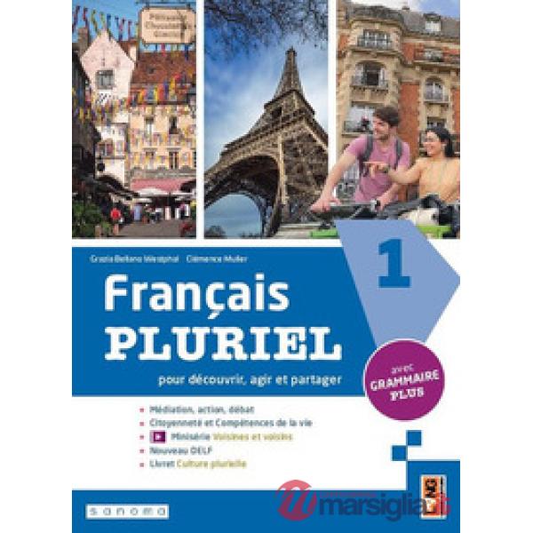 FRANCAIS PLURIEL 1 AVEC GRAMMAIRE PLUS