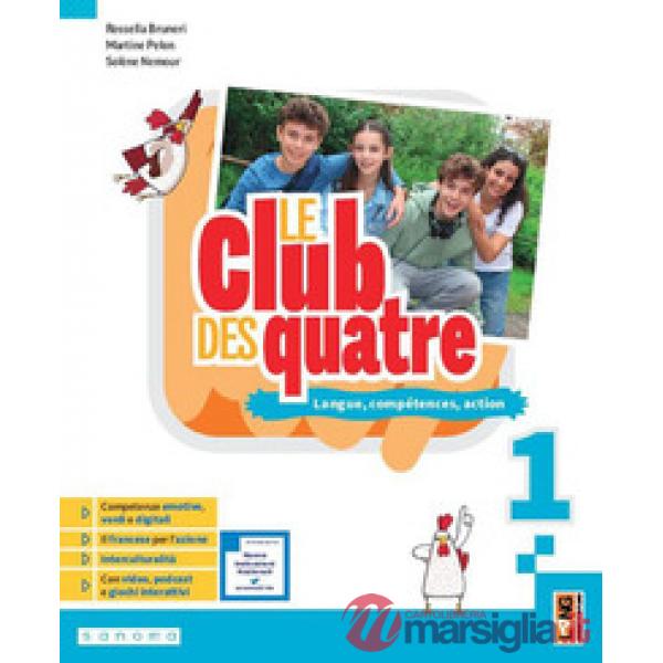 LE CLUB DES QUATRE 1