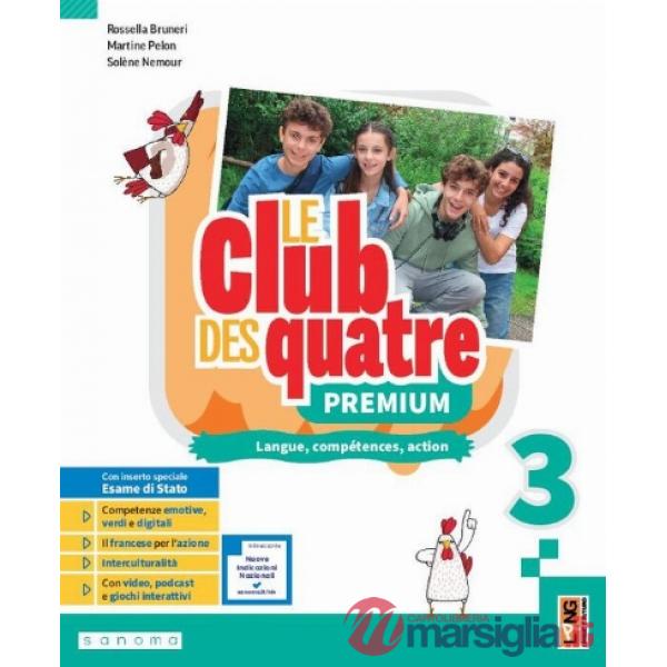 LE CLUB DES QUATRE PREMIUM 3