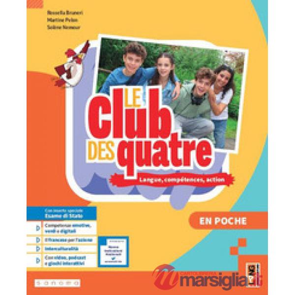 LE CLUB DES QUATRE EN POCHE
