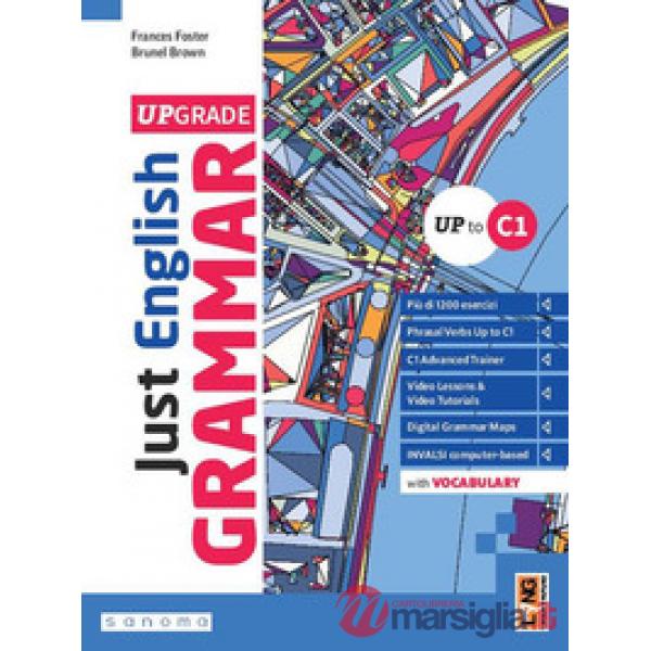 JUST ENGLISH GRAMMAR UPGRADE - UP TO C1