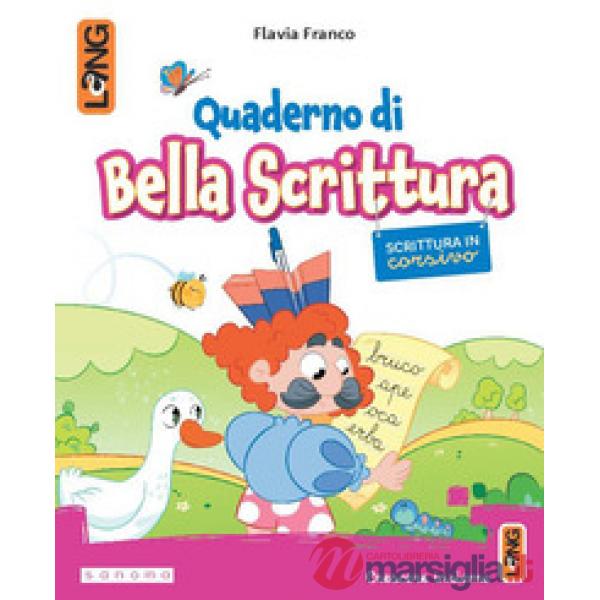 QUADERNO DI SCRITTURA