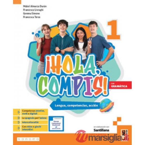 HOLA, COMPIS! 1 CON GRAMATICA