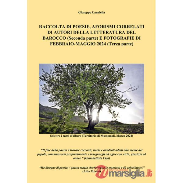 Raccolta di poesie con aforismi e fotografie