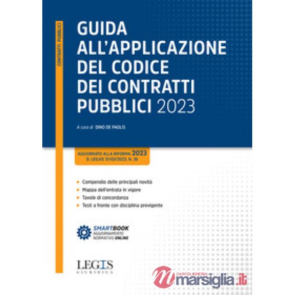Guida all'applicazione del Codice dei contratti pubblici 2023