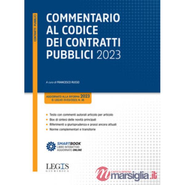 Commentario al Codice dei contratti pubblici 2023