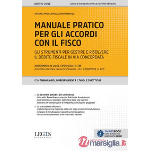 Manuale pratico per gli accordi con il fisco