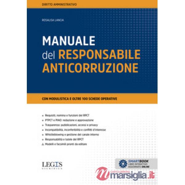Manuale del Responsabile anticorruzione