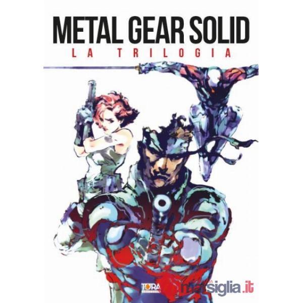 Metal Gear Solid. La Trilogia. Cover A