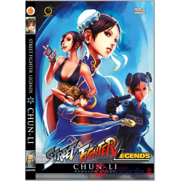 Street Fighter Legends - Chun-Li. Regular Cover
