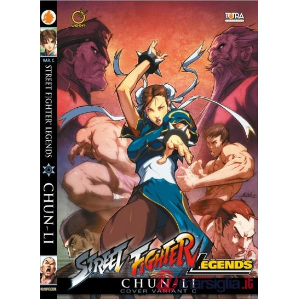 Street Fighter Legends - Chun-Li. Variant Cover C