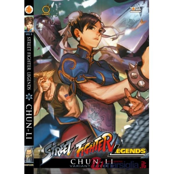 Street Fighter Legends - Chun-Li. Variant Cover D