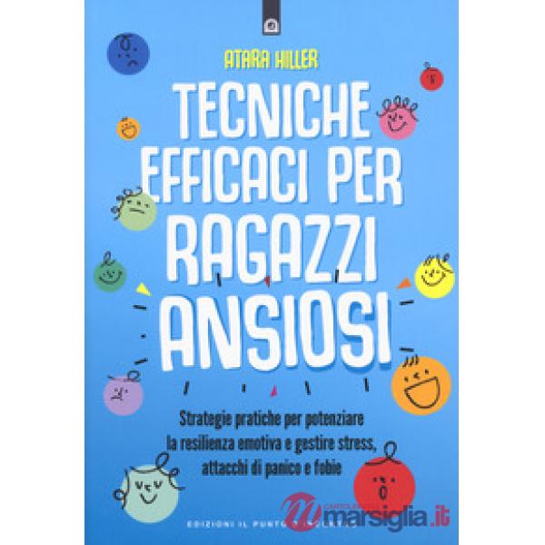 Tecniche efficaci per ragazzi ansiosi