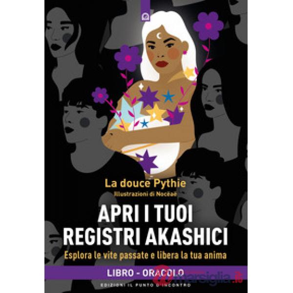 Apri i tuoi registri akashici. Esplora le vite passate e libera la tua anima. Con QR Code