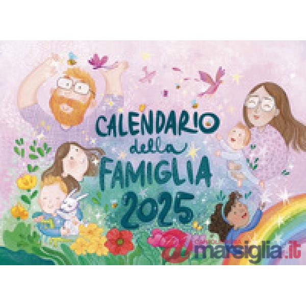 Calendario della famiglia 2025