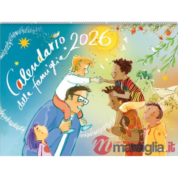 Calendario della famiglia 2026
