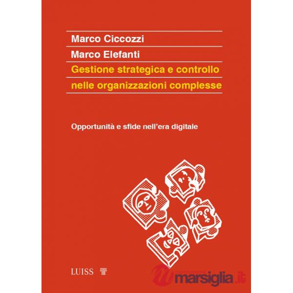 Gestione strategica e controllo nelle organizzazioni complesse. Opportunità e sfide nell'era digitale