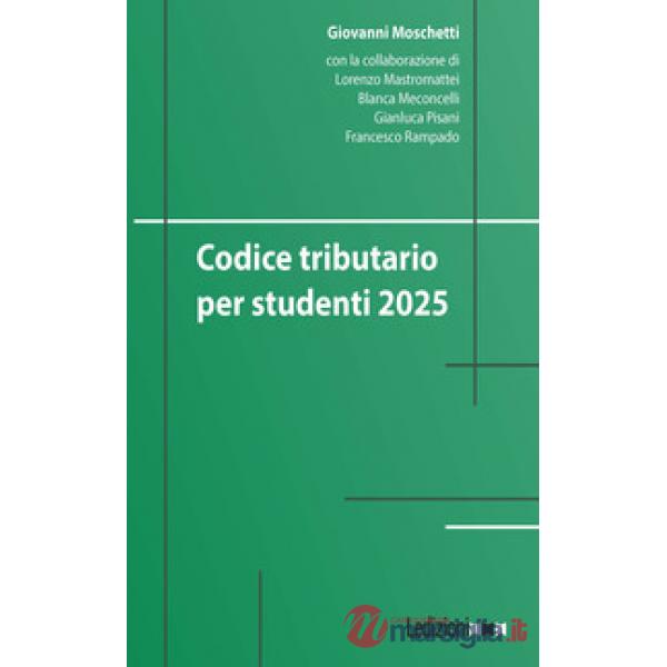Codice tributario per studenti 2025