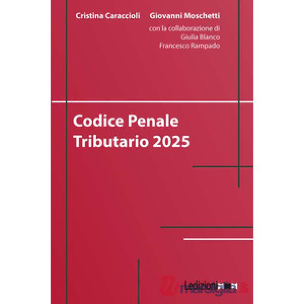 Codice penale tributario 2025
