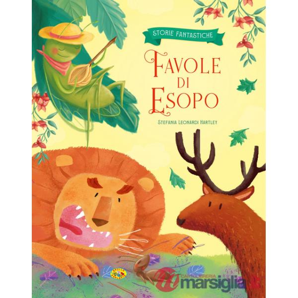 Favole di Esopo. Ediz. a colori