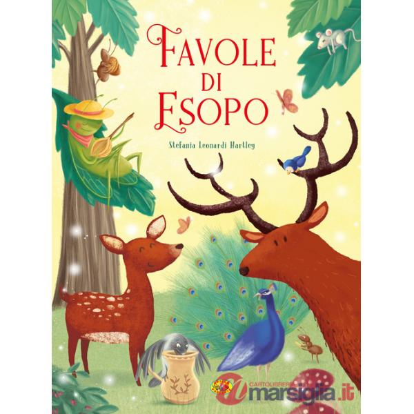 Favole di Esopo. Ediz. a colori