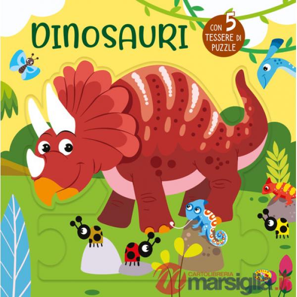 Dinosauri. Ediz. a colori