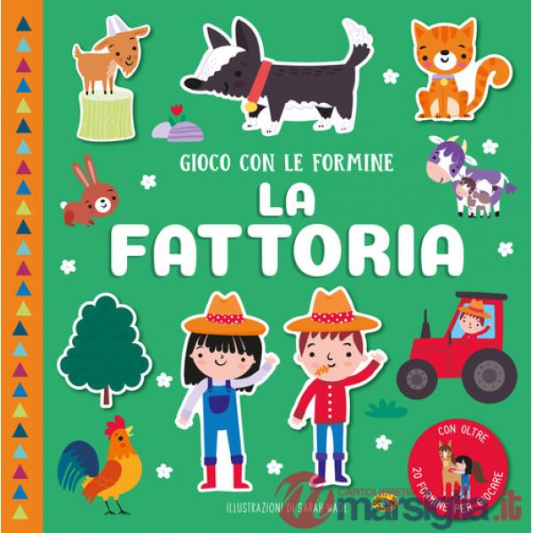 Fattoria. Gioco con le formine. Ediz. a colori. Con Gioco con le formine (La)