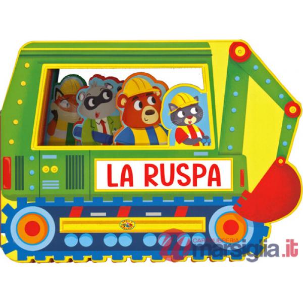 Ruspa. Fantastici sagomati. Ediz. a colori (La)