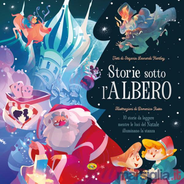 Storie sotto l'albero. Ediz. a colori