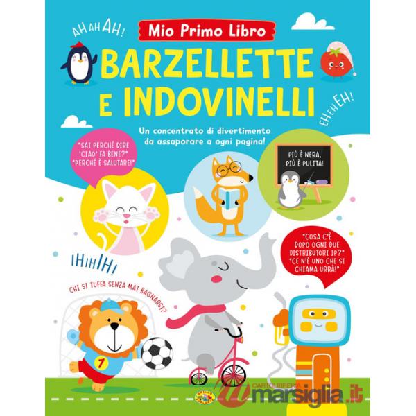 Barzellette e indovinelli. Ediz. a colori