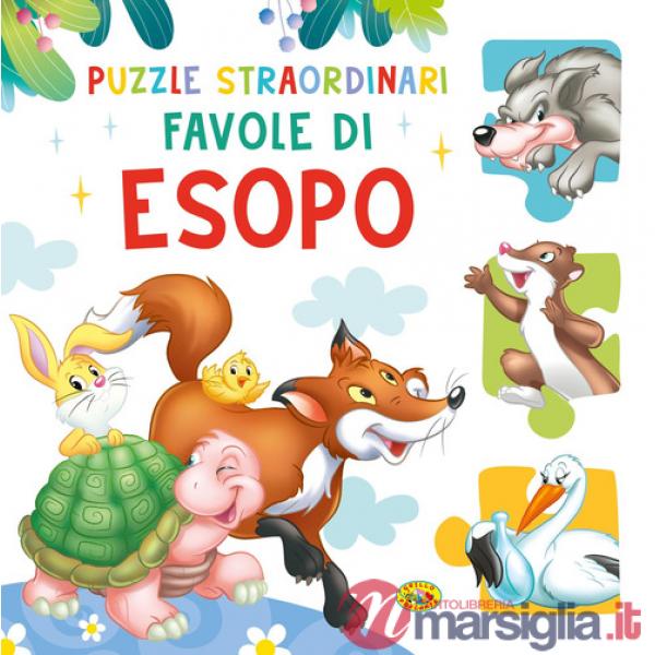 Favole di Esopo. Ediz. a colori