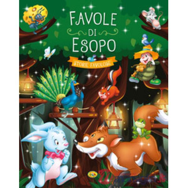 Favole di Esopo. Ediz. a colori