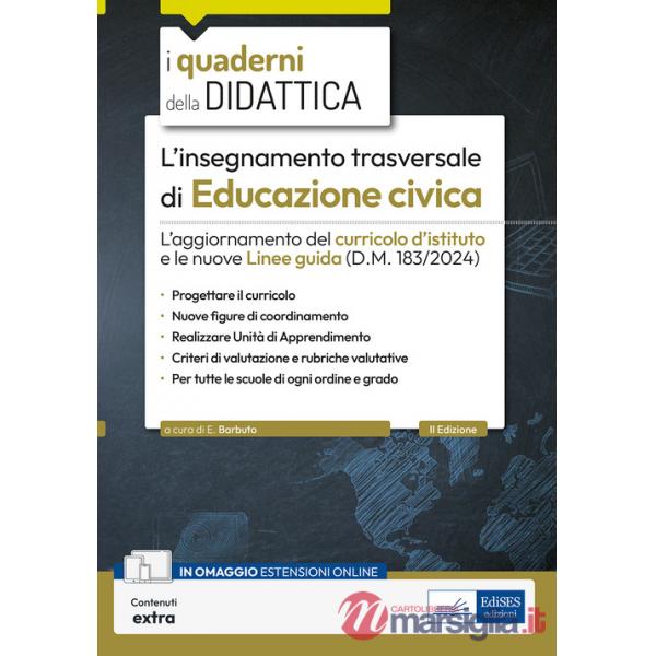 Insegnamento trasversale di Educazione civica. L'aggiornamento del curricolo d'istituto e le nuove linee guida (L')