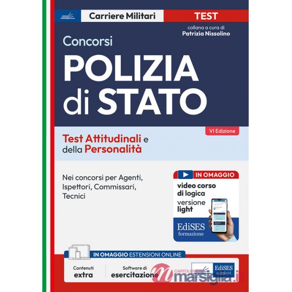 Concorsi Polizia di Stato. Test attitudinali e della personalità. Con con software di esercitazione