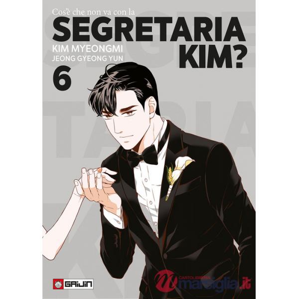 Cos'è che non va con la Segretaria Kim?. Vol. 6