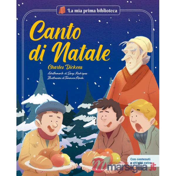 Canto di Natale. Con contenuti e attività extra. Ediz. a colori