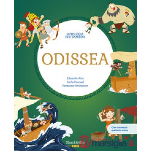 Odissea. Con contenuti e attività extra. Ediz. a colori