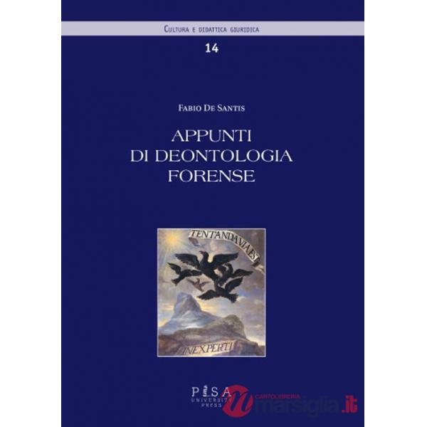 Appunti di deontologia forense