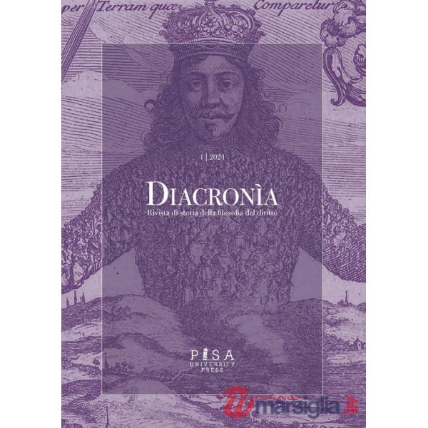 Diacronia. Rivista di storia della filosofia del diritto (2024). Vol. 1