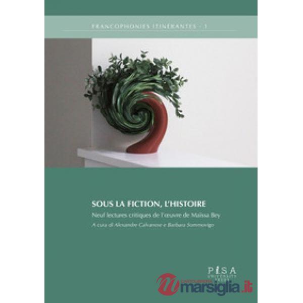 Sous la fiction, l'histoire. Neuf lectures critiques de l'oeuvre de Maïssa Bey