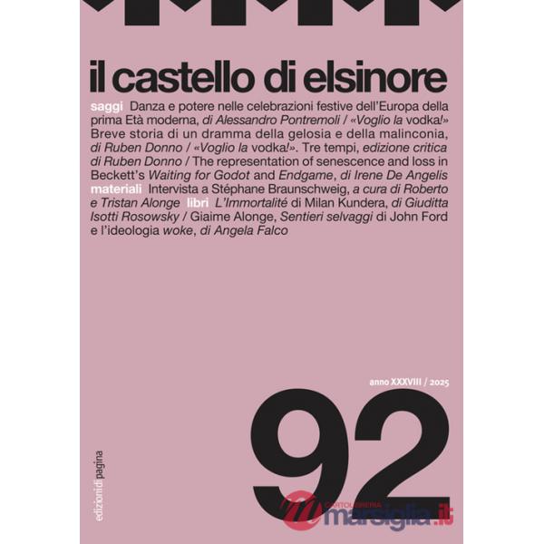 Castello di Elsinore (2025) (Il). Vol. 92
