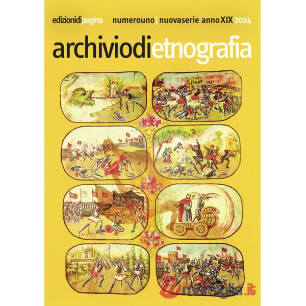 Archivio di etnografia (2024). Vol. 1